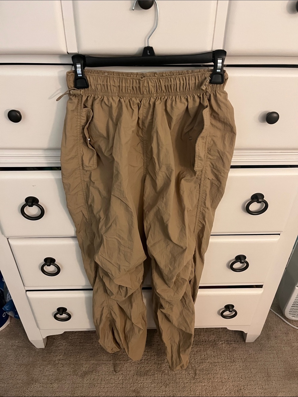 Love Tree Kids Tan Cargo Jogger Pants